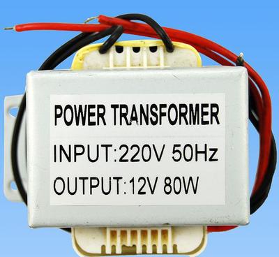 E型變壓器 220V輸入12V輸出 黑色低頻電源變壓器 全面解析